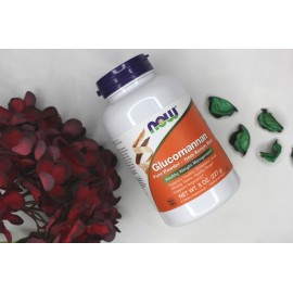 NOW Glucomannan, Глюкоманнан (Аморфофаллус Коньяку)