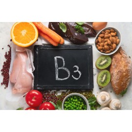 Niacin B-3, Витамин Б-3 Ниацин 500 мг 