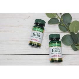 Железо Бисглицинат - одна из лучших форм по усваиванию в организме человека