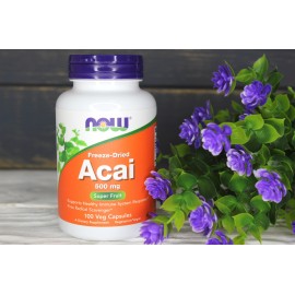 Ягоды асаи - природный антиоксидант