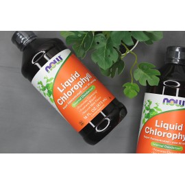 Жидкий хлорофилл - природный дезодорант