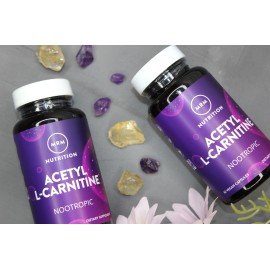 Ацетил-Л-карнитин - стимулятор работы мозга