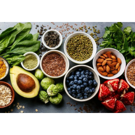 Fiber-3, Клетчатка Смесь (Инулин, Акация, Лен)