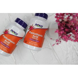 Pantothenic Acid, Витамин Б5, Пантотеновая Кислота 500 мг