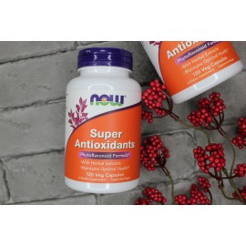 Комплекс с антиоксидантами продлевает молодость организма