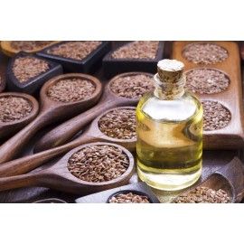 Flax Seed Oil, Льняное Масло, Холодного Отжима 