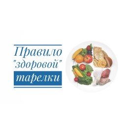 Правило "здоровой" тарелки