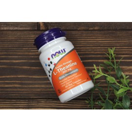 ТОП БАДов от NOW Foods для поддержки нервной системы и снижения стресса