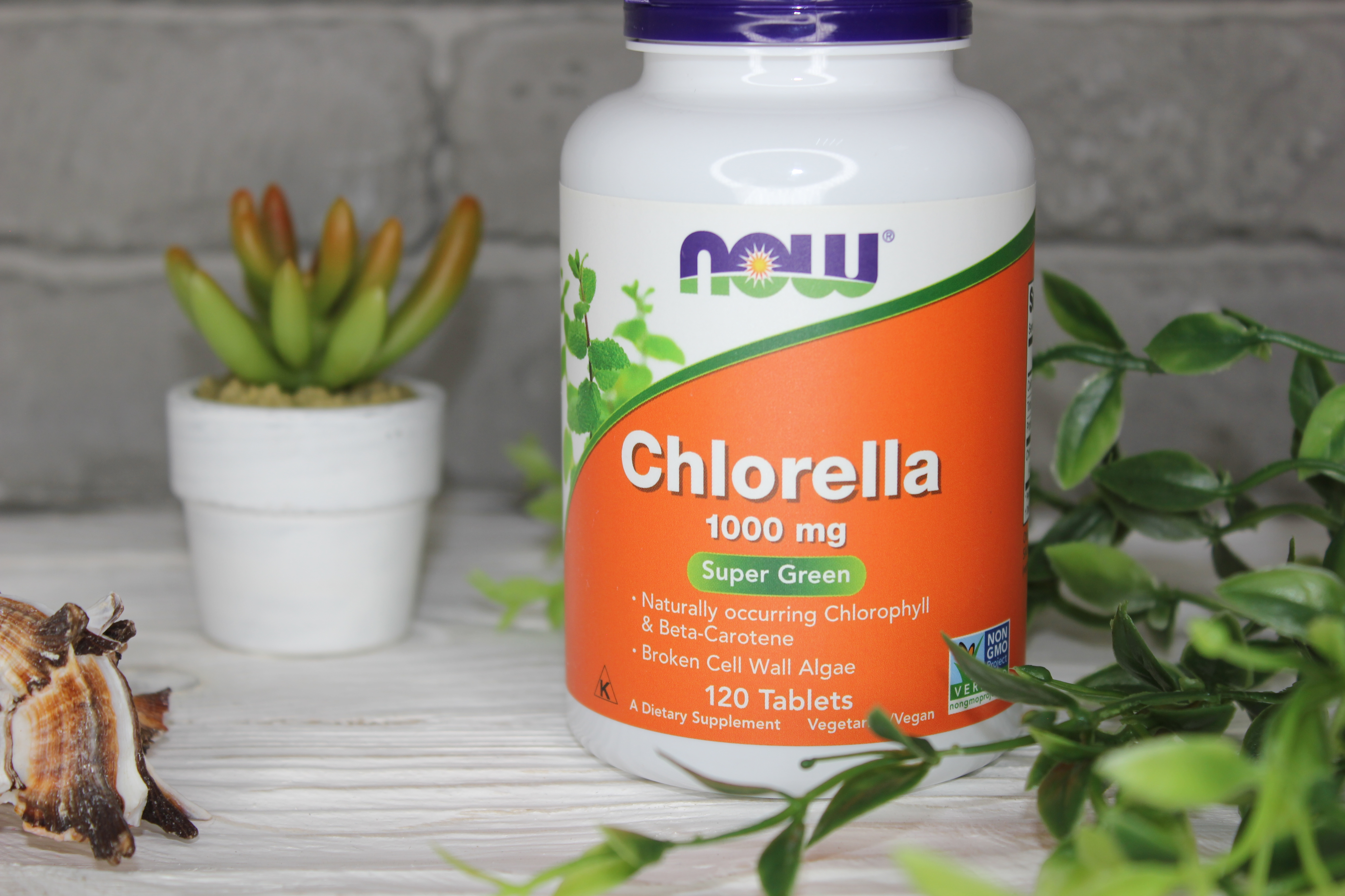 Хлорелла - ценный источник питательных элементов для всего организма
