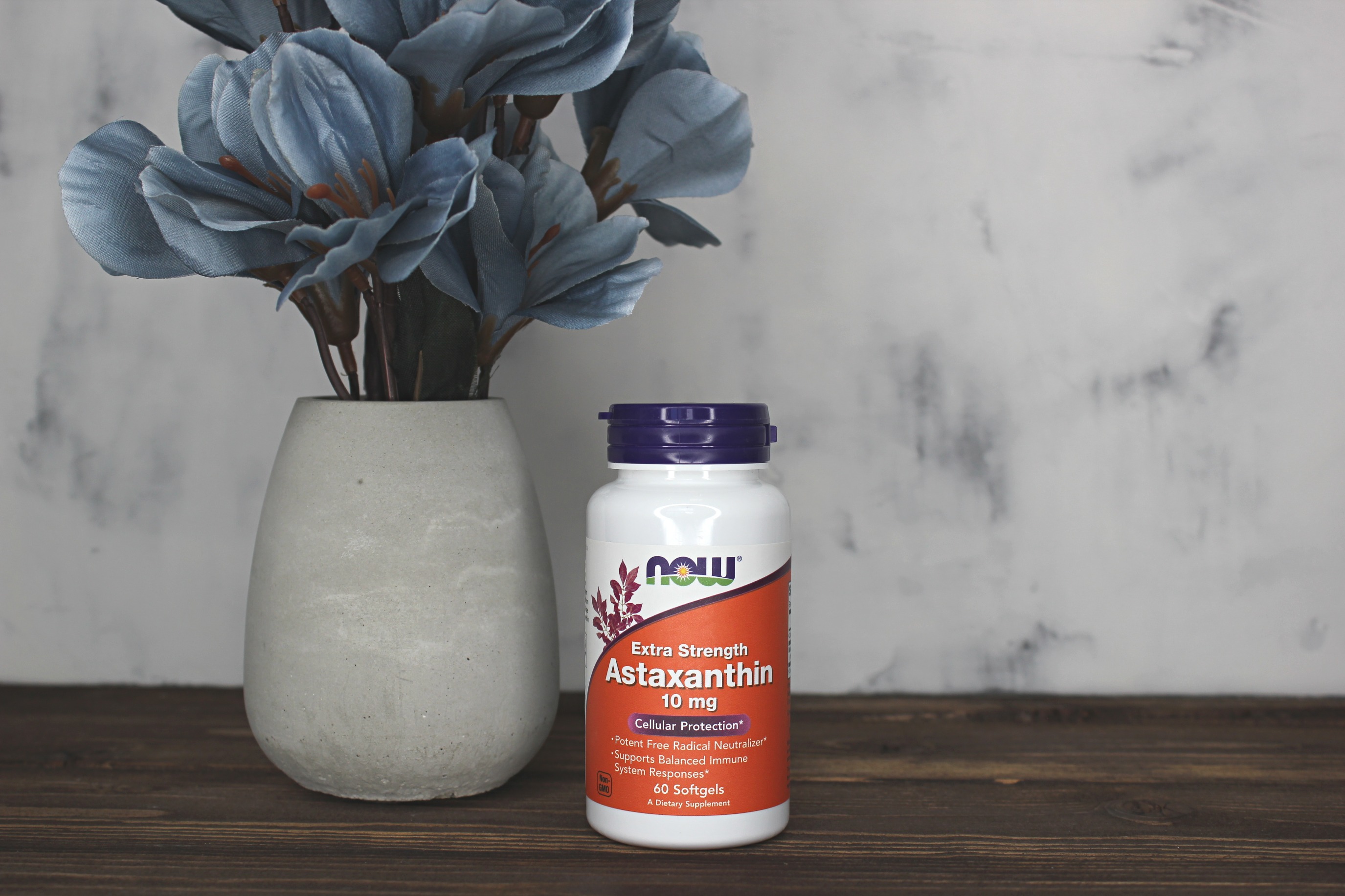 Астаксантин - мощный антиоксидант для организма