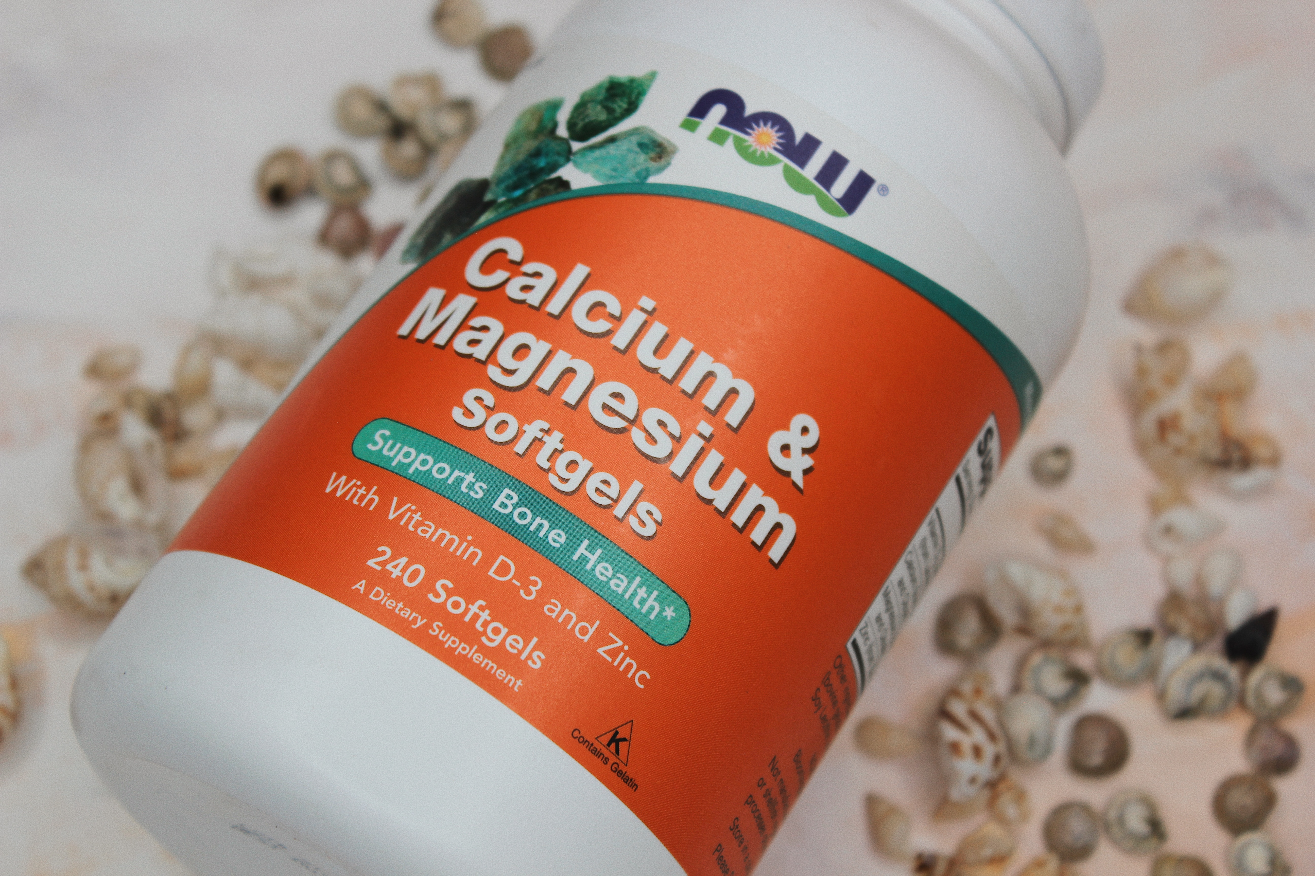 Calcium + Magnesium, Кальций и Магний + Витамин D-3 и Цинк