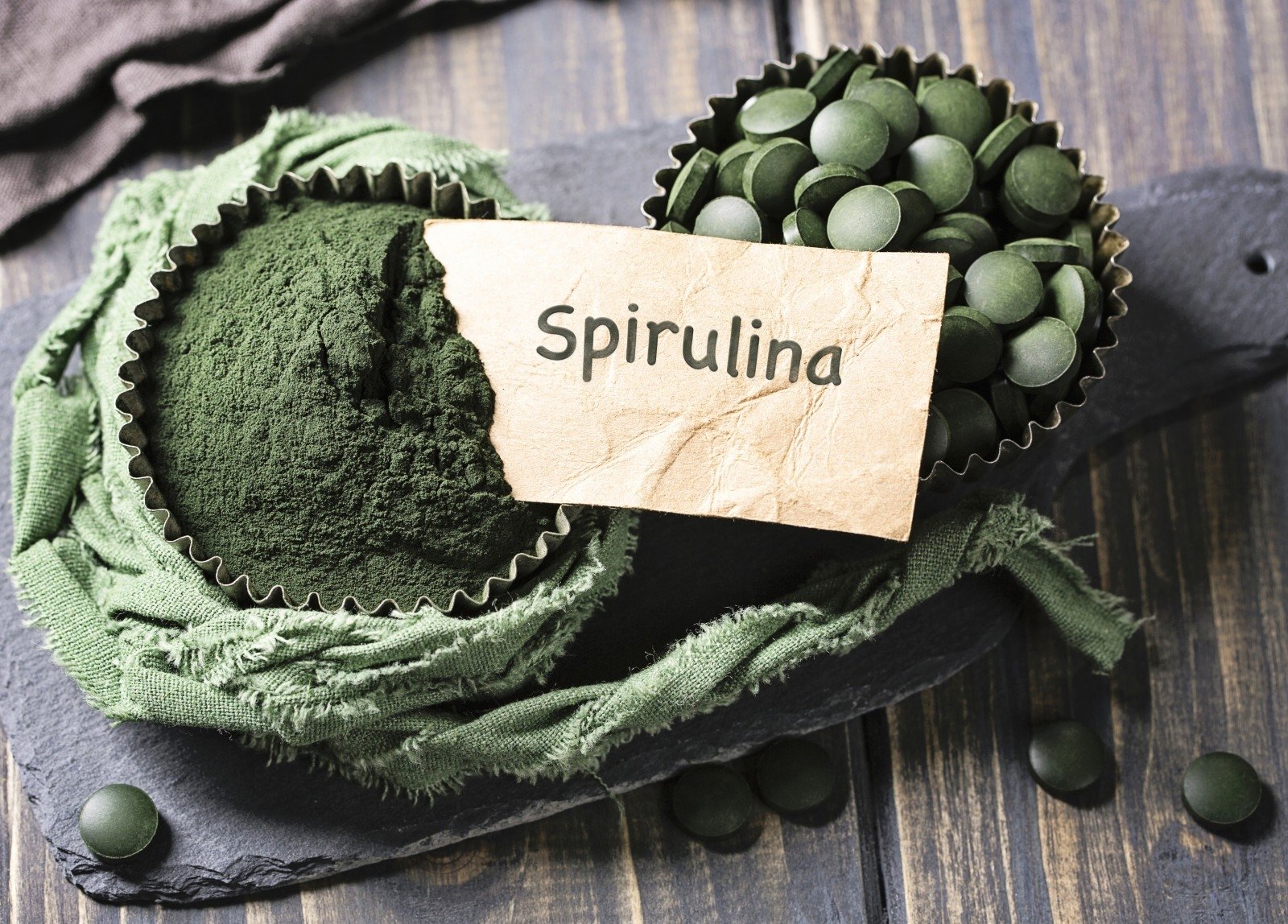 Спирулина – залог здоровья и долголетия