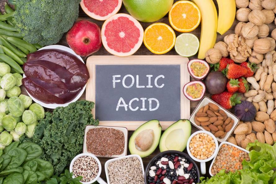 Синергический эффект Folic Acid, Фолиевая Кислота 800 мкг + Витамин B-12