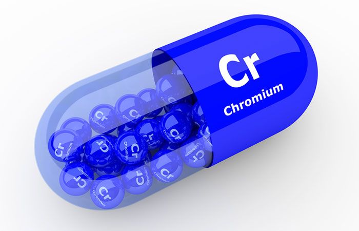 Chromium Picolinate, Хром Пиколинат 200 мкг